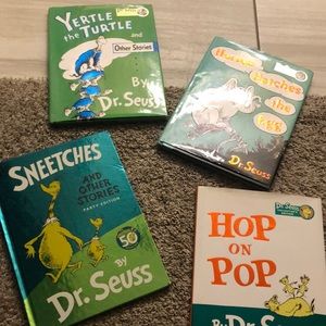 Dr Seuss Hardcover Books